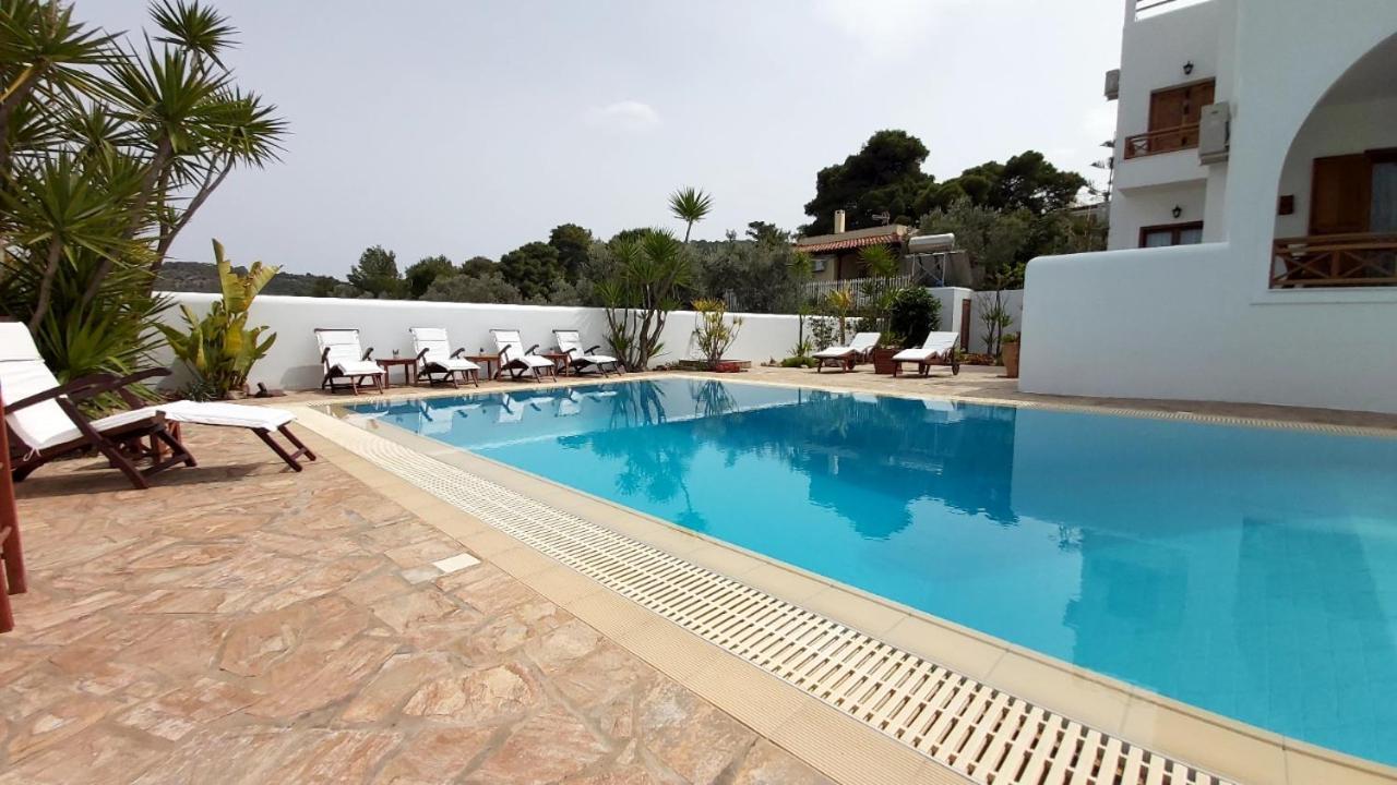 Villa Almyra Aegina Zewnętrze zdjęcie