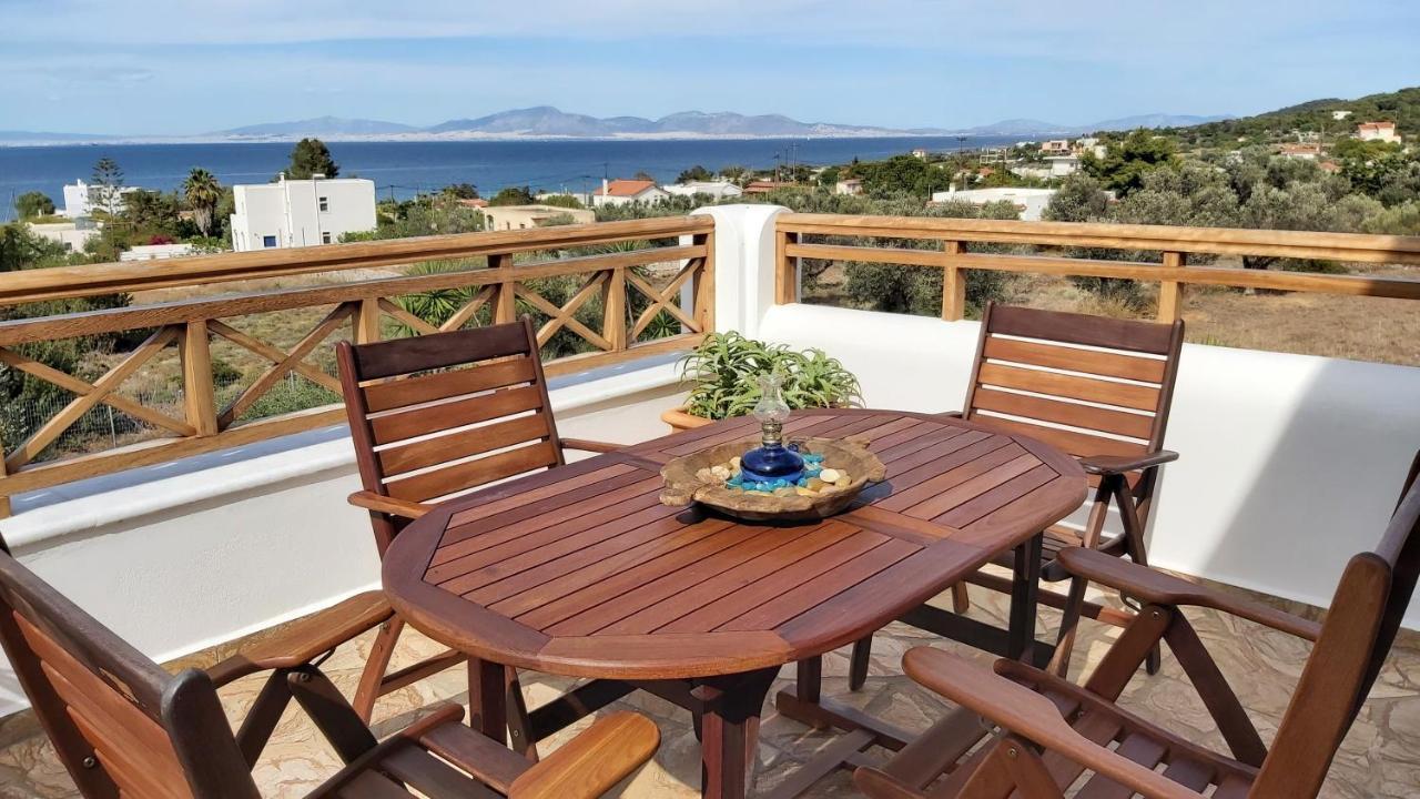Villa Almyra Aegina Zewnętrze zdjęcie