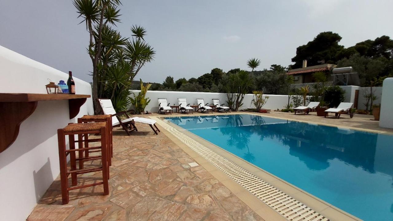 Villa Almyra Aegina Zewnętrze zdjęcie