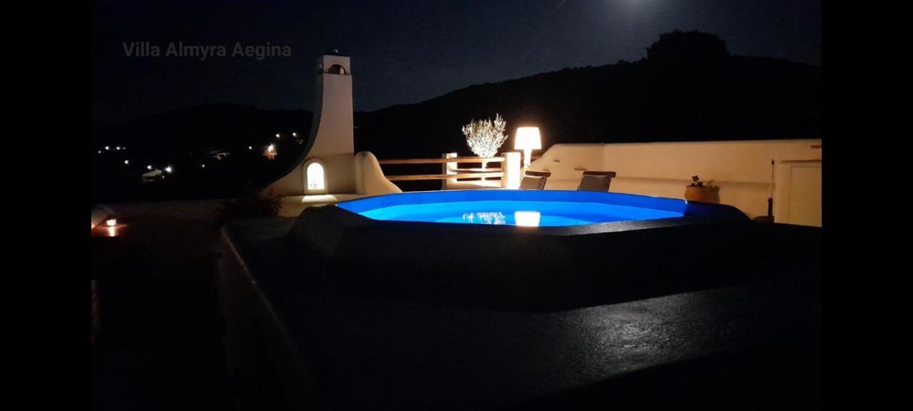 Villa Almyra Aegina Zewnętrze zdjęcie
